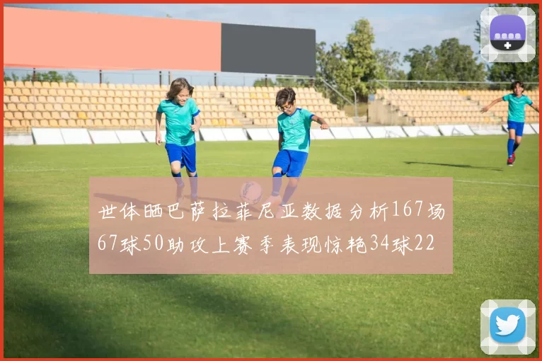 世体晒巴萨拉菲尼亚数据分析167场67球50助攻上赛季表现惊艳34球22助